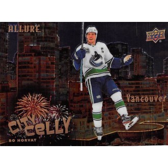 Insertní karty - Horvat Bo - 2020-21 Allure City Celly No.CC3