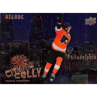 Insertní karty - Konecny Travis - 2020-21 Allure City Celly No.CC4