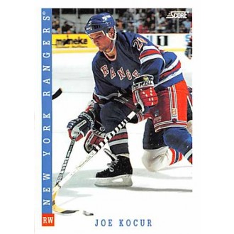 Řadové karty - Kocur Joe - 1993-94 Score No.270