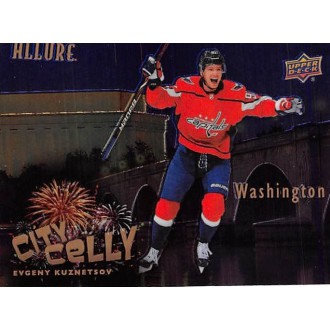 Insertní karty - Kuznetsov Evgeny - 2020-21 Allure City Celly No.CC8