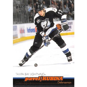 Řadové karty - Kubina Pavel - 1999-00 Paramount No.218