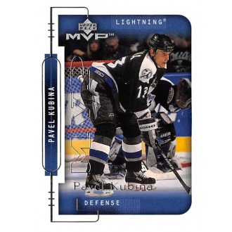 Paralelní karty - Kubina Pavel - 1999-00 MVP Silver Script No.194