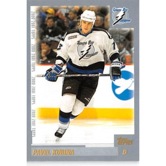 Řadové karty - Kubina Pavel - 2000-01 Topps No.269