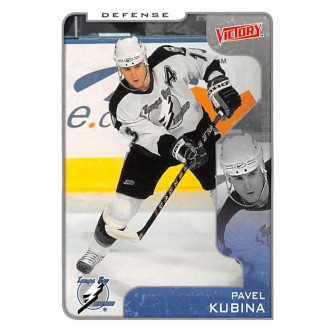 Řadové karty - Kubina Pavel - 2001-02 Victory No.320