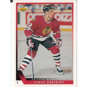 Řadové karty - Dubinsky Steve - 1993-94 Upper Deck No.477