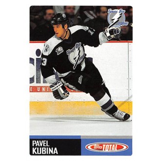 Řadové karty - Kubina Pavel - 2002-03 Topps Total No.249