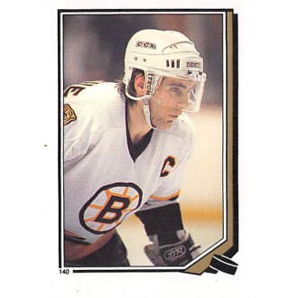 Řadové karty - Bourque Ray - 1987-88 O-Pee-Chee Stickers No.140