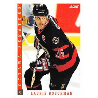 Řadové karty - Boschman Laurie - 1993-94 Score No.289