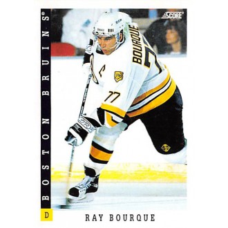 Řadové karty - Bourque Ray - 1993-94 Score Canadian No.29
