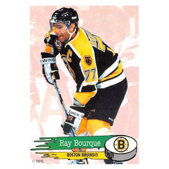 Řadové karty - Bourque Ray - 1995-96 Panini Stickers No.9