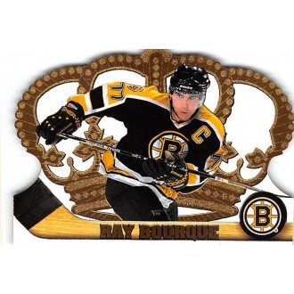 Řadové karty - Bourque Ray - 1997-98 Crown Royale No.7