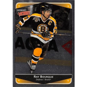 Řadové karty - Bourque Ray - 1999-00 Ultimate Victory No.8