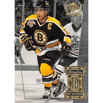 Řadové karty - Bourque Ray - 1999-00 Century Legends No.16