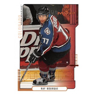 Řadové karty - Bourque Ray - 2000-01 MVP No.52