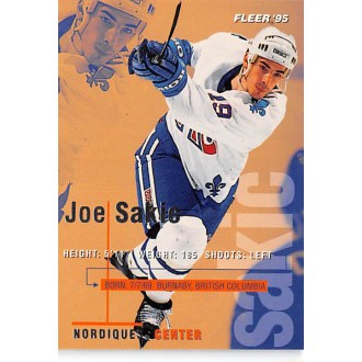Řadové karty - Sakic Joe - 1994-95 Fleer No.183