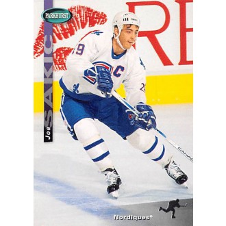 Řadové karty - Sakic Joe - 1994-95 Parkhurst SE No.SE147