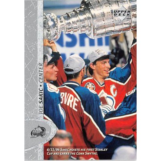Řadové karty - Sakic Joe - 1996-97 Upper Deck No.240