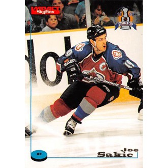 Řadové karty - Sakic Joe - 1996-97 Skybox Impact No.28