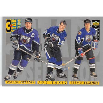 Řadové karty - Sakic Joe - 1996-97 Collectors Choice No.336