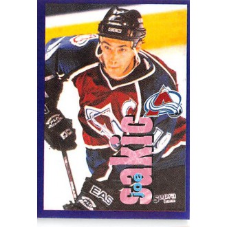 Řadové karty - Sakic Joe - 1998-99 Panini Stickers No.189