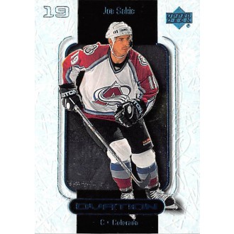 Řadové karty - Sakic Joe - 1999-00 Ovation No.17