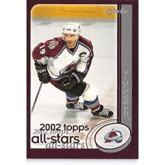 Řadové karty - Sakic Joe - 2002-03 O-Pee-Chee No.330