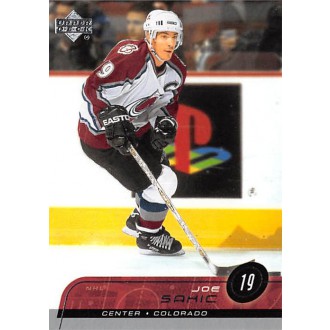 Řadové karty - Sakic Joe - 2002-03 Upper Deck No.47