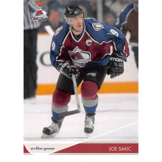 Řadové karty - Sakic Joe - 2003-04 ITG Toronto Star No.21
