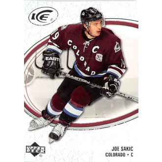 Řadové karty - Sakic Joe - 2005-06 Ice No.22