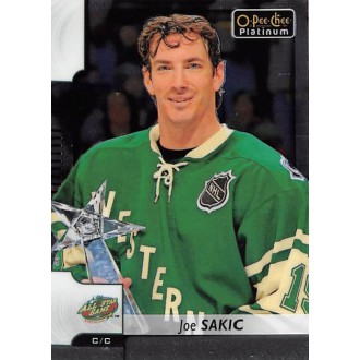 Řadové karty - Sakic Joe - 2017-18 O-Pee-Chee Platinum No.143
