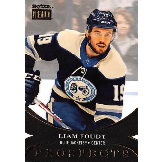 Insertní karty - Foudy Liam - 2020-21 Metal Universe Premium Prospects No.PP3