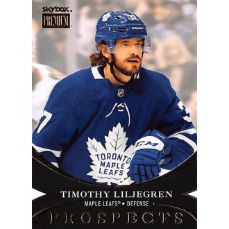 Insertní karty - Liljegren Timothy - 2020-21 Metal Universe Premium Prospects No.PP5