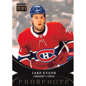 Insertní karty - Evans Jake - 2020-21 Metal Universe Premium Prospects No.PP11