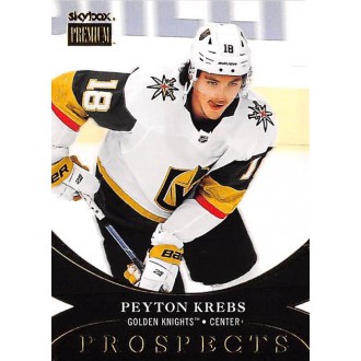 Insertní karty - Krebs Peyton - 2020-21 Metal Universe Premium Prospects No.PP14