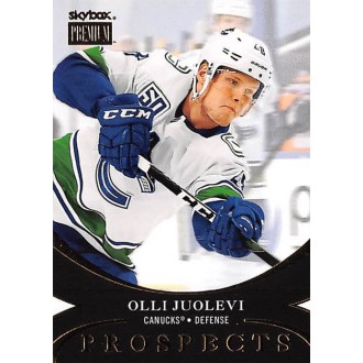 Insertní karty - Juolevi Olli - 2020-21 Metal Universe Premium Prospects No.PP15