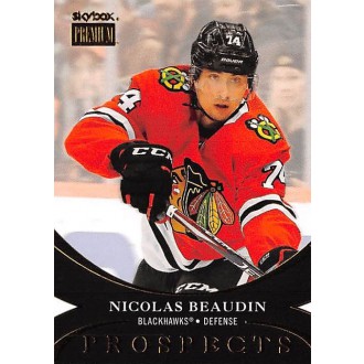 Insertní karty - Beaudin Nicolas - 2020-21 Metal Universe Premium Prospects No.PP16