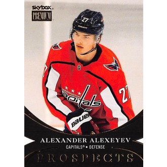 Insertní karty - Alexeyev Alexander - 2020-21 Metal Universe Premium Prospects No.PP18