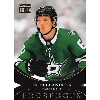 Insertní karty - Dellandrea Ty - 2020-21 Metal Universe Premium Prospects No.PP21