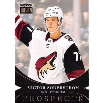 Insertní karty - Soderstrom Victor - 2020-21 Metal Universe Premium Prospects No.PP27