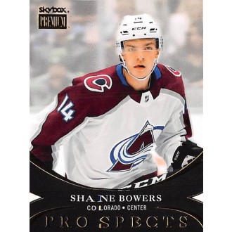 Insertní karty - Bowers Shane - 2020-21 Metal Universe Premium Prospects No.PP28