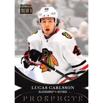 Insertní karty - Carlsson Lucas - 2020-21 Metal Universe Premium Prospects No.PP31