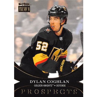 Insertní karty - Coghlan Dylan - 2020-21 Metal Universe Premium Prospects No.PP32