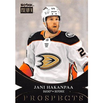 Insertní karty - Hakanpaa Jani - 2020-21 Metal Universe Premium Prospects No.PP33