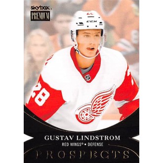 Insertní karty - Lindstrom Gustav - 2020-21 Metal Universe Premium Prospects No.PP34