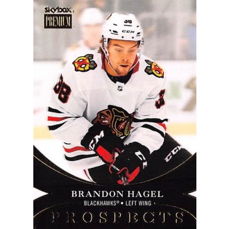 Insertní karty - Hagel Brandon - 2020-21 Metal Universe Premium Prospects No.PP36