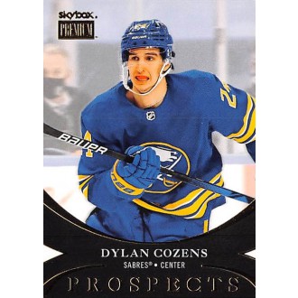 Insertní karty - Cozens Dylan - 2020-21 Metal Universe Premium Prospects No.PP41