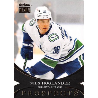 Insertní karty - Hoglander Nils - 2020-21 Metal Universe Premium Prospects No.PP45