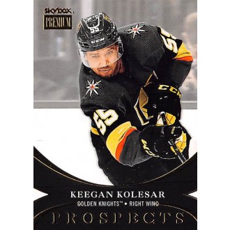 Insertní karty - Kolesar Keegan - 2020-21 Metal Universe Premium Prospects No.PP48