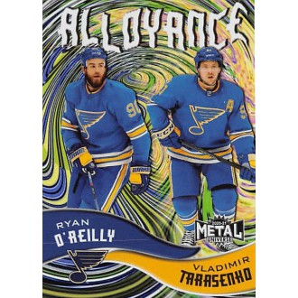 Insertní karty - O´Reilly Ryan, Tarasenko Vladimir - 2020-21 Metal Universe Alloyance No.AL17