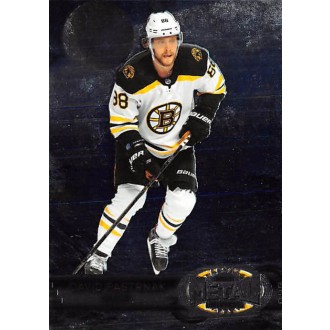 Insertní karty - Pastrňák David - 2020-21 Metal Universe 1997-98 Retro No.R15